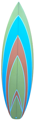 Prancha De Surf Cyzar Modelo Sabotage99 - 5'2'' - 22,50 Lts EPS - Nova