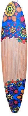 Prancha de Surf Funboard  7’6" - 56,8  L - EPS -  Nova