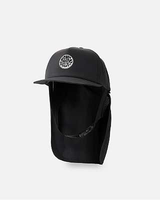 Boné Rip Curl  surf series - tamanho adulto S/M - cor Preto