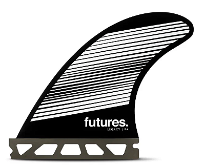 Quilhas Futures Legacy Neutral F4  Honeycomb Small (Thruster)