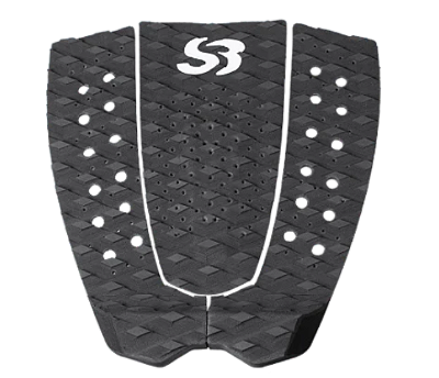 Deck Surf Silverbay Signature ALEJO MUNIZ - Preto logo branco