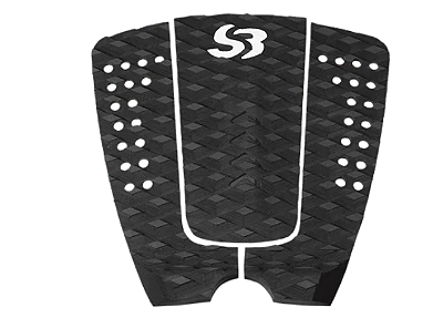 Deck Surf Silverbay Signature Mike Rodrigues Preto/branco