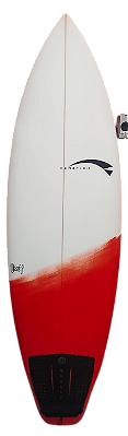 Prancha De Surf Aerofish modelo OZZY 5'11''1/2 - 35,42 Lts EPS - 1 DD de uso