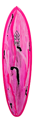 Prancha De Surf Aerofish modelo Bisquad 6'6'' 42 Lts EPS - Nova
