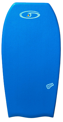Prancha de Bodyboard Genesis Modelo GSX  43" - Azul/Vermelho- Bat Tail