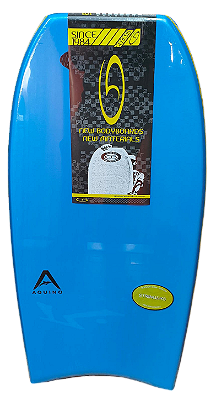 Prancha de Bodyboard Genesis Modelo Fabio Aquino Duralight 41" - Crescent Tail