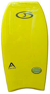 Prancha de Bodyboard Genesis Modelo Fabio Aquino  Duralight  39" - Crescent Tail