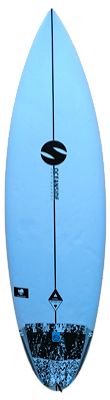 Prancha De Surf  Oceanside Modelo Blacks   6’2″-34L  PU - FCS2 Usada