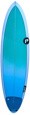 Prancha De Surf Pro Ilha Modelo Midnight  6'8''  38,55 Lts  PU - Semi Nova - 1 dd de uso