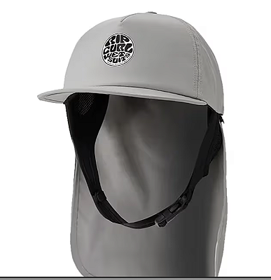 Boné Rip Curl  surf series - tamanho adulto X/XL - cor  Cinza