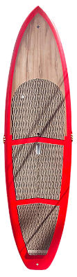 Prancha Stand Up (SUP) Todas as Ondas Tamanho 10' - 232 L Eps Nova - Vermelha