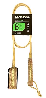 Leash Dakine Kainui Team  6 'X 1/4  6,5 mm Turtledove