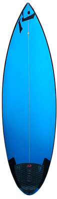 Prancha De Surf Rusty Modelo The Keg  6'0''  -  35 L  PU  Usada