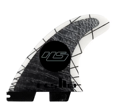 Quilha FCS II HS Hayden shapes Performance Core Carbon - Large (Thruster)