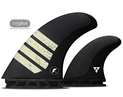 Quilhas Futures Alpha T1  (Twin + Estabilizador) - 2025