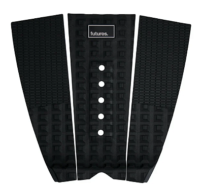 Deck Futures VOODOO - 3 peças  - PRETO - 2025