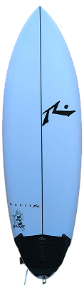 Prancha De Surf Rusty Modelo Dwart 6'1"  42,30  L -  PU - Semi Nova - 1 dd de uso