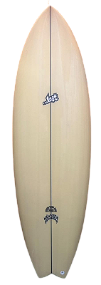 Prancha De Surf Lost Modelo RNF  5'8"  32 L  Futures -  PU - Nova