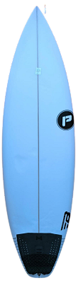 Prancha De Surf Pro Ilha Modelo Weapon  5'10''  28,9 Lts  PU Usada