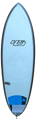 Prancha De Surf  HS model  Hypto Krypto  5'6'' 28,30  Lts EPS - FUTURES  Usada