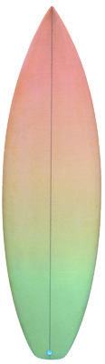Prancha De Surf Cyzar Modelo Sabotage99 - 5'1'' - 22 Lts EPS - Nova