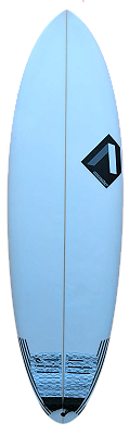 Prancha De Surf Annesley Modelo Fun  6’2'' 39,8 L EPS - Semi Nova