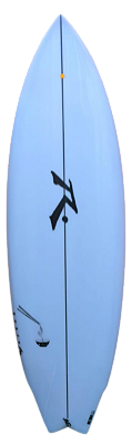 Prancha De Surf Rusty Modelo MISO 5'8'' - 28.51 L EPS - FCS2 Nova