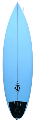 Prancha de Surf Silver Surf  modelo high flyer 3.0  6' -31 lts - FCS2 Semi Nova