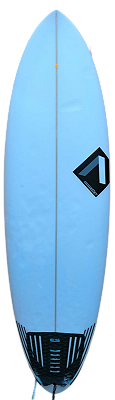 Prancha De Surf Annesley Modelo The Fun  6’0'' 35,7 LPU - Usada