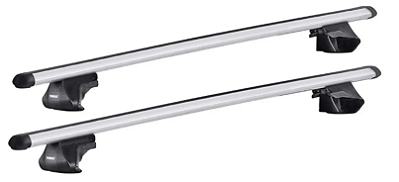Rack Completo Thule Smart AeroBar 1270mm p/ Longarina (795) - instalação na loja grátis