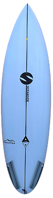 Prancha De Surf Oceanside Modelo Topanga 6’0″- 33 L - PU - FCS2 Nova