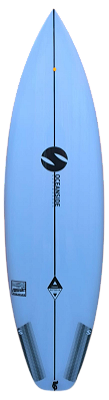 Prancha De Surf   Oceanside Modelo Trestles   5’11″- 30 L  - PU - FCS2  Nova