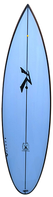 Prancha De Surf Rusty Modelo UNDERDOG 6'1" -  33,5 L -  PU - FCS2  Nova