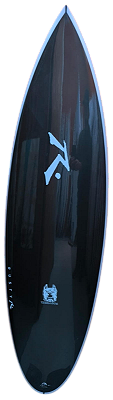 Prancha De Surf Rusty Modelo Underdog  5'10" -  29,50 Lts - FCS 2 - PU - Nova