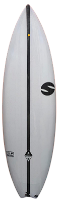 Prancha De Surf Oceanside Modelo Ventura 5'8'' - 29 L - EPS - Nova