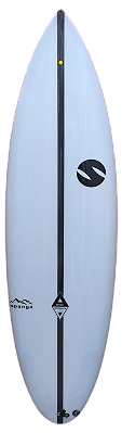 Prancha De Surf Oceanside Modelo Topanga 5'9″ - 29 L -  EPS - FCS2 Nova