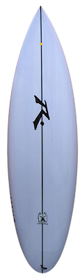 Prancha De Surf Rusty Modelo UNDERDOG 6'2" -  34,5 L -  PU - FCS2  Nova