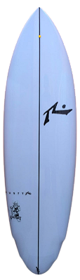 Prancha De Surf Rusty Modelo Dwart 6'6"  48,6  Lts  - PU - FCS2  Nova