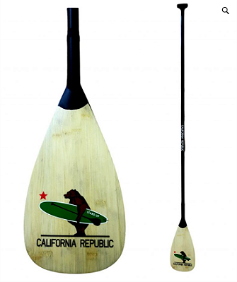 Remo Carbono com bambu ( fixo )  – California Republic