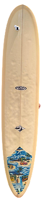 Prancha de Surf Longboard New Advance ( Neco)  9’2'' -  67,3 L  EPS Usada