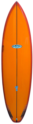 Prancha De Surf  New Advance modelo Big Joe ( evo )  6’10"  46,6 L  EPS  - Nova