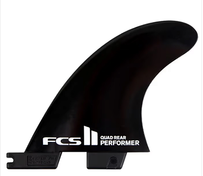 Jogo de Quilhas FCS II Performer GF - Traseiras Quadriquilha (2 Quilhas) - MEDIUM