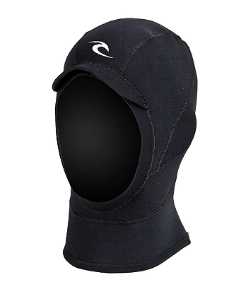 Gorro de Neoprene E-bomb Hood - 2mm Rip Curl - Tamanho G