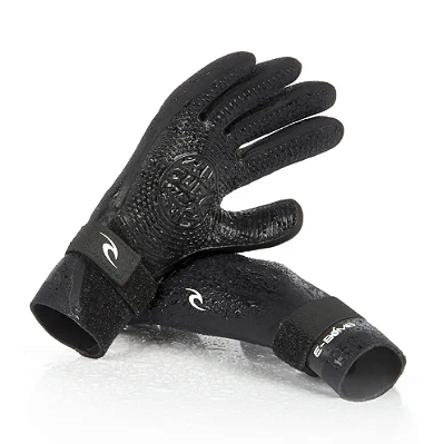 Luva de Neoprene E-bomb 2mm Rip Curl - Tamanho P