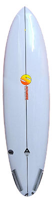 Prancha De Surf Ocean Side Modelo Malibu 7'4" - 60 L EPS - FCS2 Nova