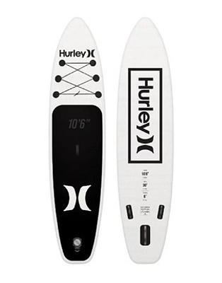 Prancha Stand Up Paddle Inflável Hurley 10'6'' - BRANCA