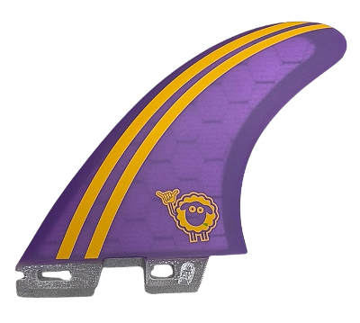 Quilha Farms FS-7 FCS2 Large Roxa Hang Loose (Thruster)