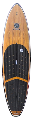 Prancha de Stand Up (SUP) Pro Ilha Tamanho 10’ - 188 Lts Eps-Wood Nova - Borda cor Preto
