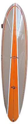Prancha de Surf New Advance Mini Long SUPER 8 - 8' - 53,70 L Eps - Nova