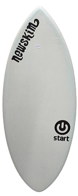 Prancha de Skimboard Newskim Modelo Start - Gelo